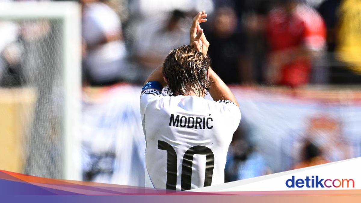 Kembalinya Luka Modric ke Real Madrid Jadi Harapan Legenda Kroasia