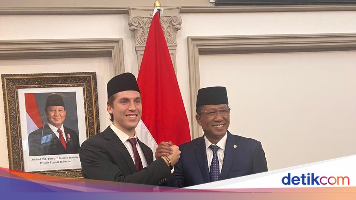 Luke Vickery Resmi Menjadi Warga Negara Indonesia dan Siap Perkuat Timnas Menuju Piala Dunia 2030