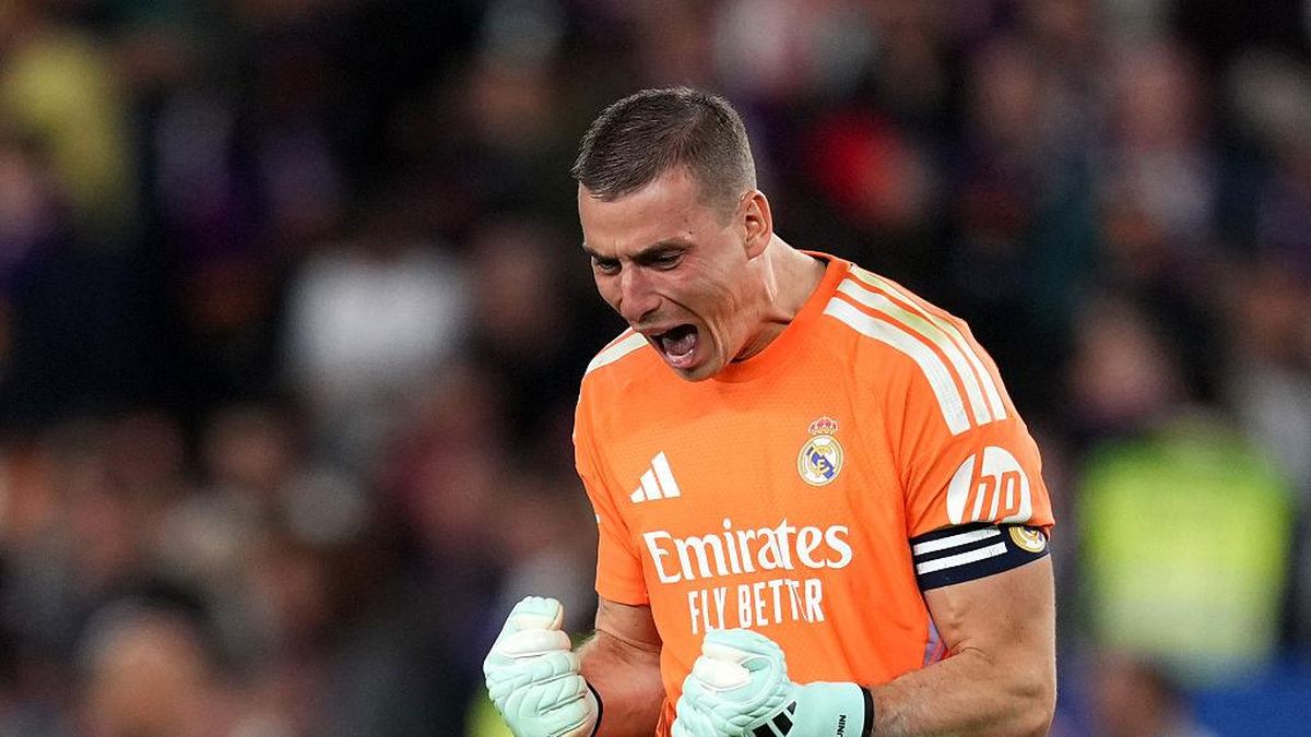 Debut Gemilang Lunin di El Clasico, Madrid Raih Kemenangan