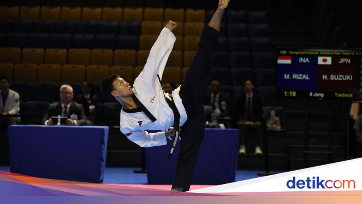 ---
M Rizal Amankan Tempat Taekwondo Indonesia di Asian Games 2026

---