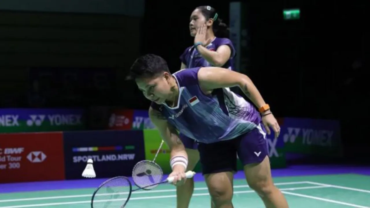 Apriyani-Lanny Tersingkir di Babak Awal Macau Open 2026