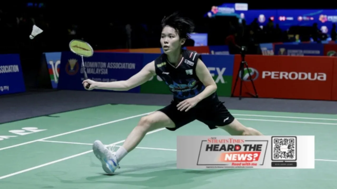 Goh Jin Wei Mundur dari Macau Open 2026 Akibat Cedera