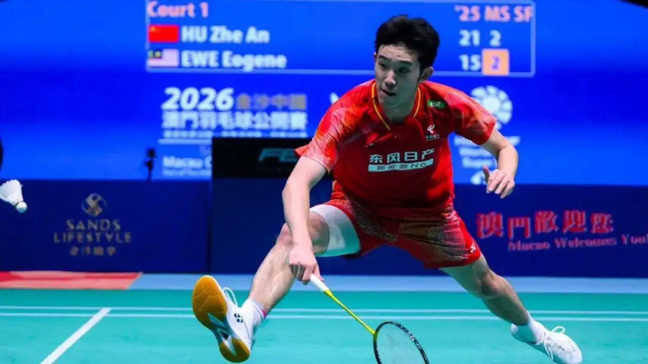 Hu Zhe An Melaju ke Final Pertama di Macau Open 2026