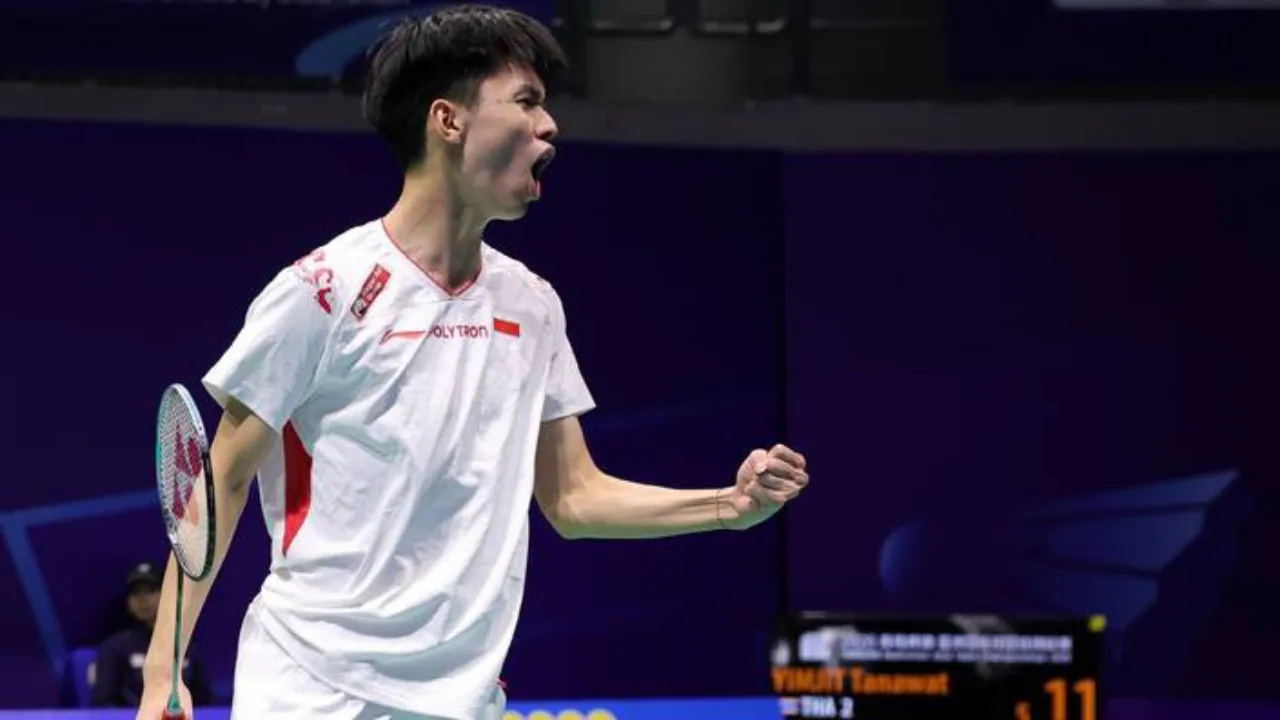 Richie Duta Richardo Raih Kemenangan Gemilang di Macau Open 2026