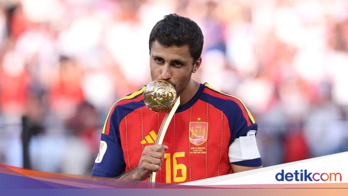 Real Madrid Siap Ajukan Tawaran untuk Rodri dari Manchester City