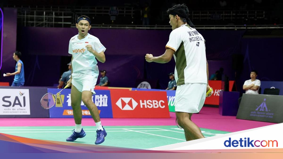 Fajar/Fikri Tetap Tenang Hadapi Kejuaraan Dunia Bulutangkis 2026