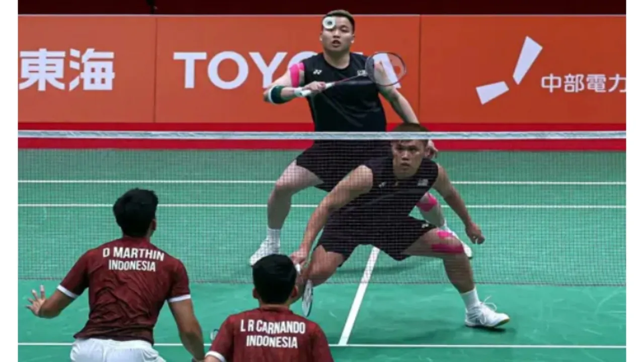 Malaysia Kembali Tanpa Medali Emas di Bulu Tangkis Asian Games