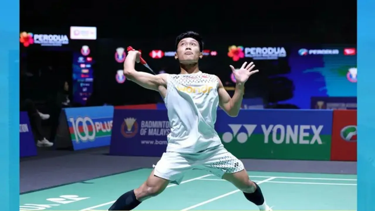 Bagas Shujiwo Mengakui Kekuatan Zhe Ying Wu di Malaysia Super 100