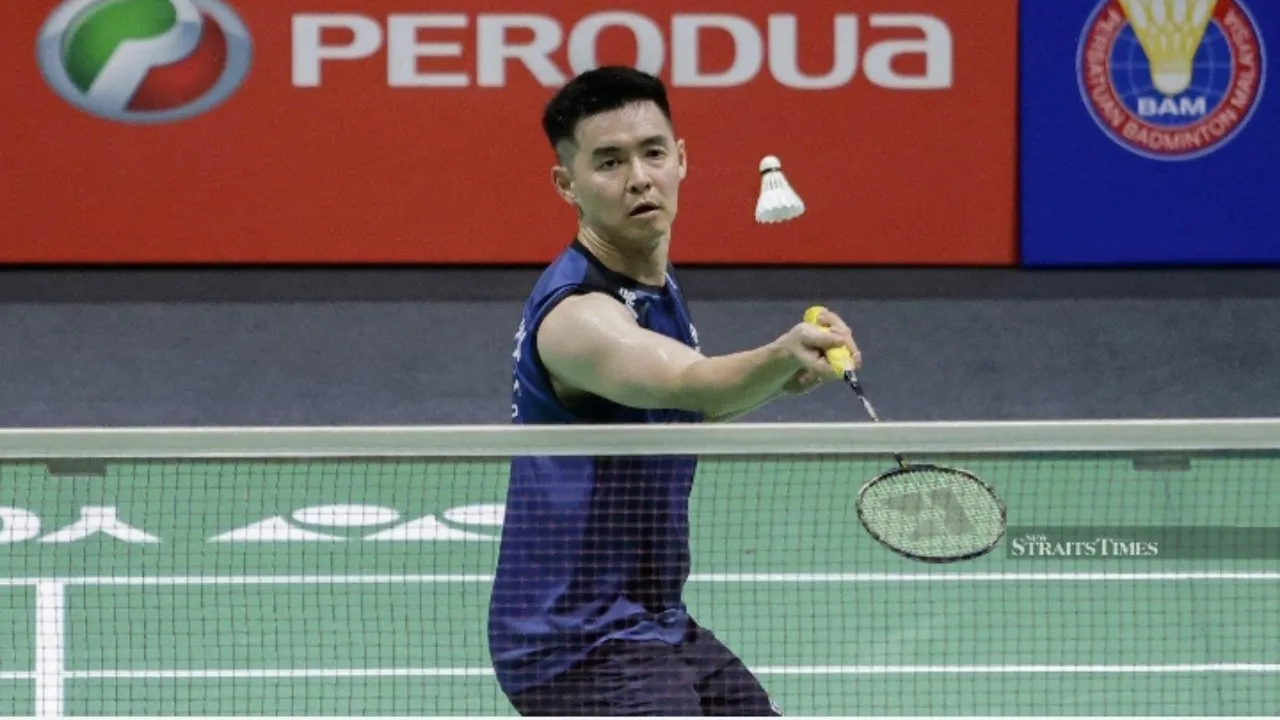 Cheam June Wei Berusaha Raih Gelar Pertama di Malaysia Super 100