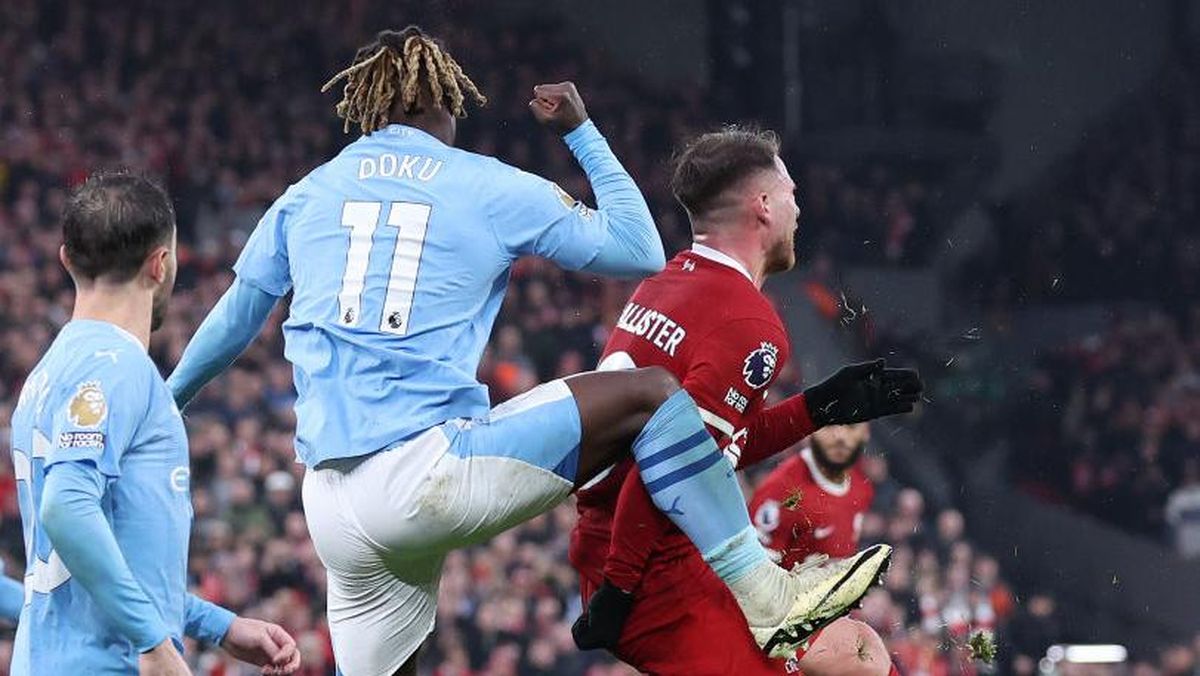 Manchester City Siap Lanjutkan Tren Positif Melawan Liverpool