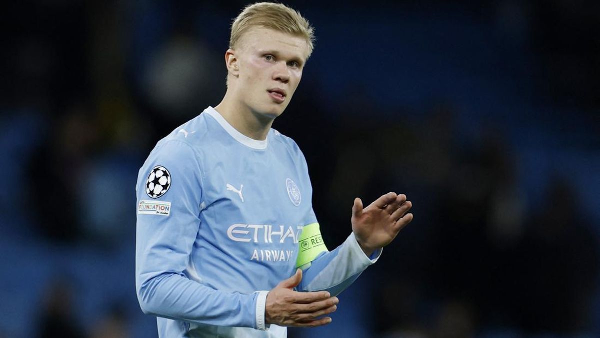 Manchester City Pertimbangkan Istirahat untuk Haaland Saat Hadapi Ipswich