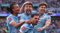 Manchester City Melaju ke Final Piala FA Usai Kalahkan Southampton 2-1
