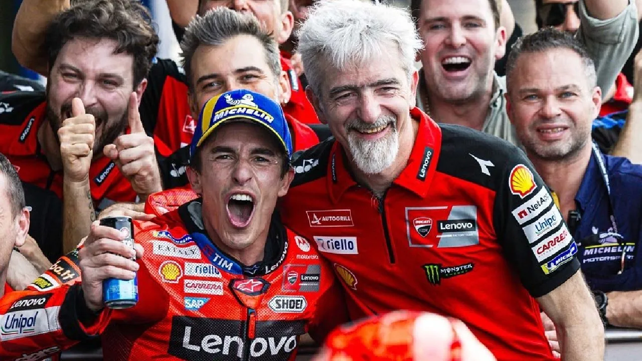 Luigi Dall'Igna Rayakan Kemenangan ke-100 Bersama Ducati di MotoGP