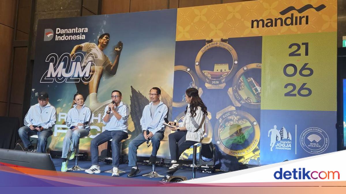 Mandiri Jogja Marathon 2026 Dorong Pertumbuhan Ekonomi Lokal