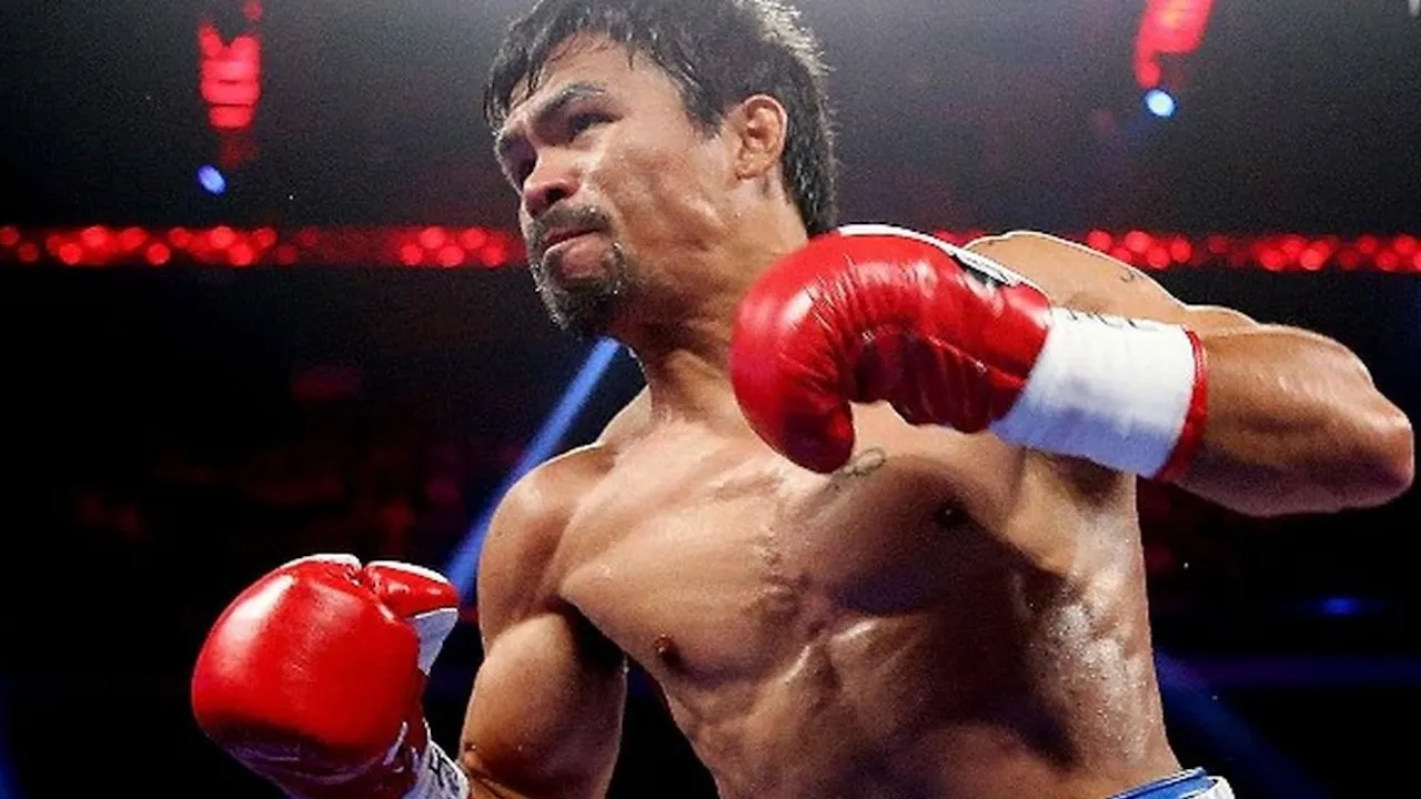 Manny Pacquiao Berpotensi Kembali Bertanding Melawan Joe Cordina