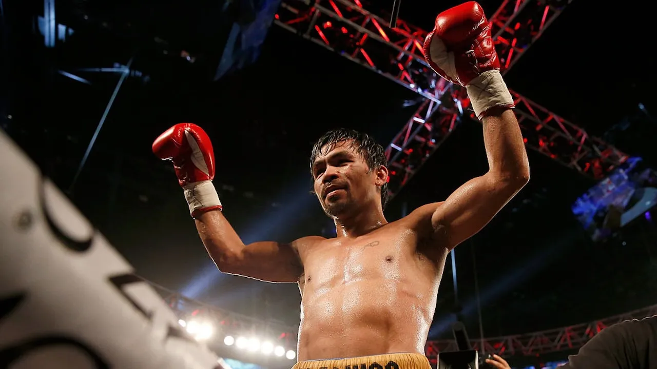 Manny Pacquiao Siap Bertanding Sebelum Rematch dengan Mayweather