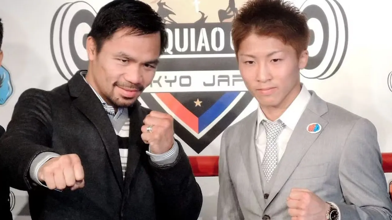 Manny Pacquiao Memuji Gaya Bertarung Naoya Inoue yang Mengagumkan