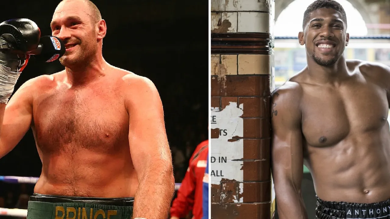 Carl Frampton Prediksi Tyson Fury Unggul atas Anthony Joshua