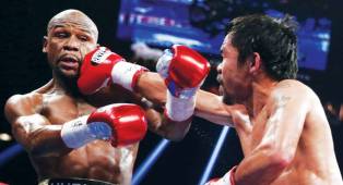 Mantan Lawan Mayweather Dukung Pacquiao dalam Pertarungan Ulang