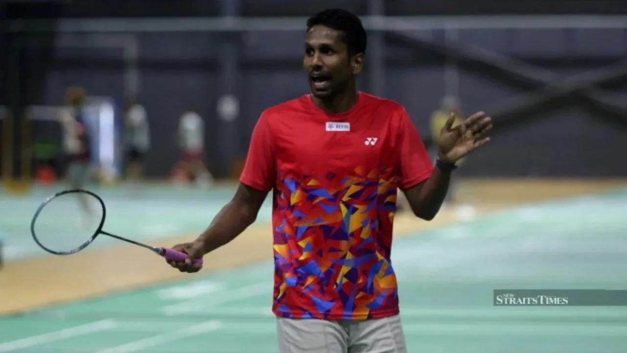 Salim Samion Bawa Pengalaman Berharga untuk Tim Bulu Tangkis Putri Junior Malaysia