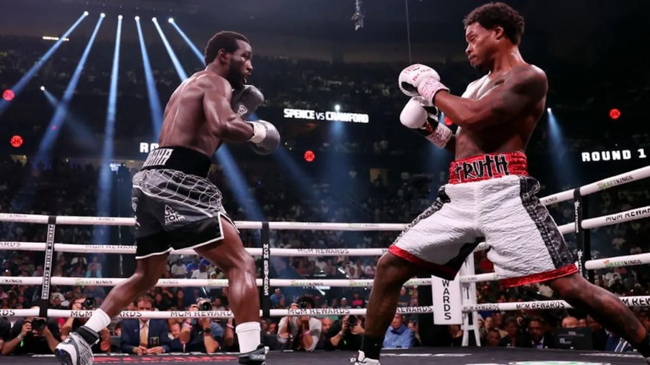 Mantan Pelatih Ungkap Persiapan Errol Spence Jr yang Terkendala Cedera Sebelum Kalah dari Crawford