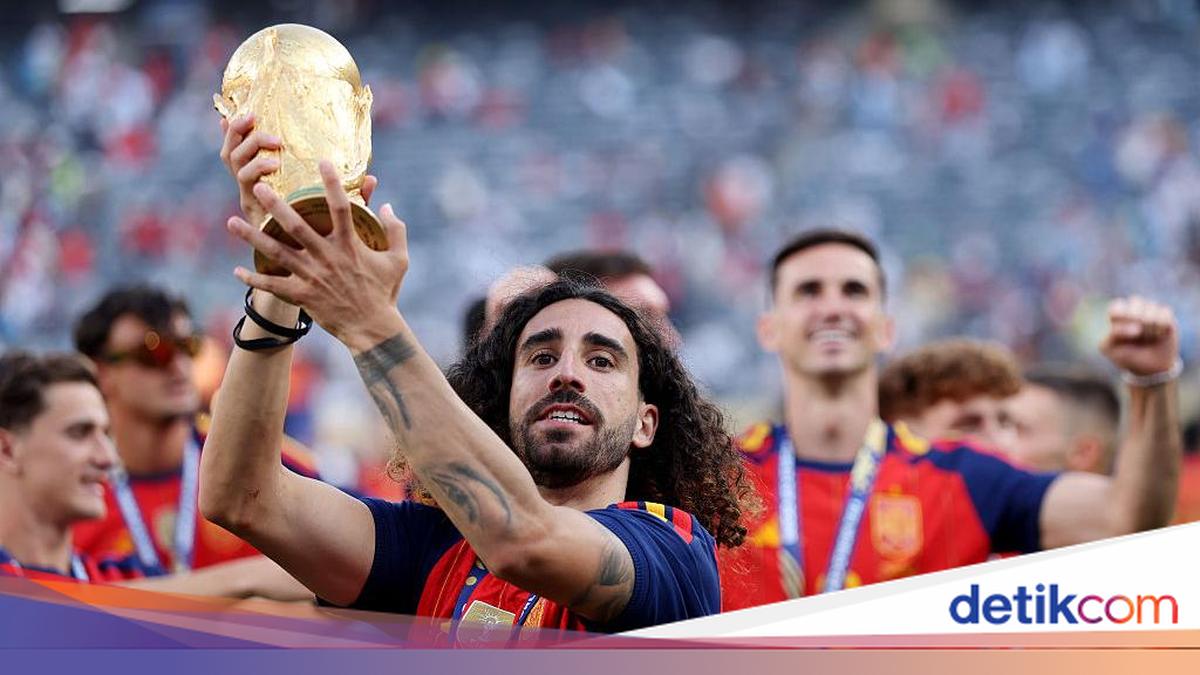 ---
Marc Cucurella Tepati Janji Tato Wajah Pelatih De la Fuente

---