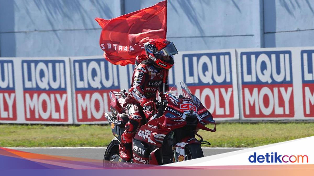 Marc Marquez Mengakui Keuntungan dari Penurunan Rivalnya