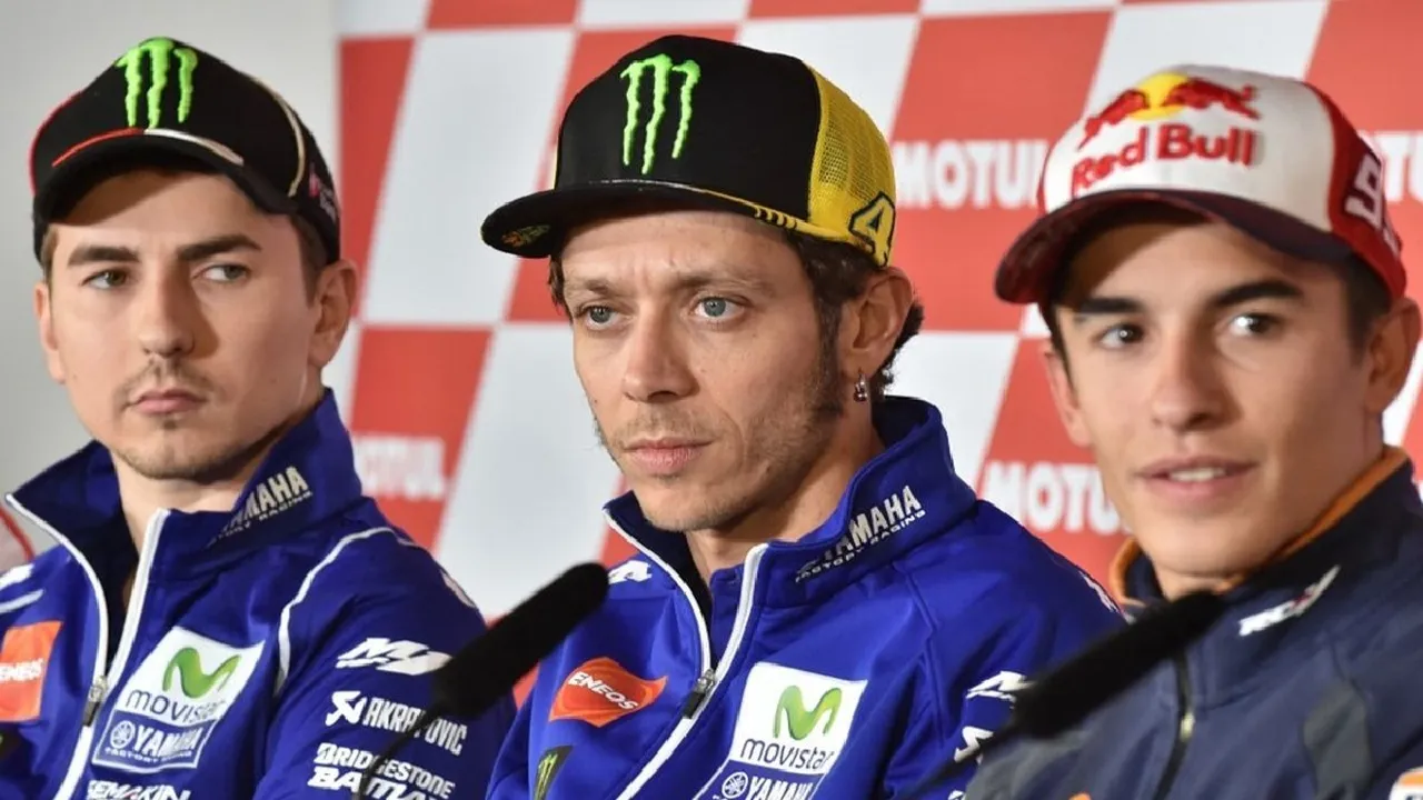 Marc Marquez Sebut Lorenzo dan Rossi Sebagai Rival Paling Berat dalam Kariernya
