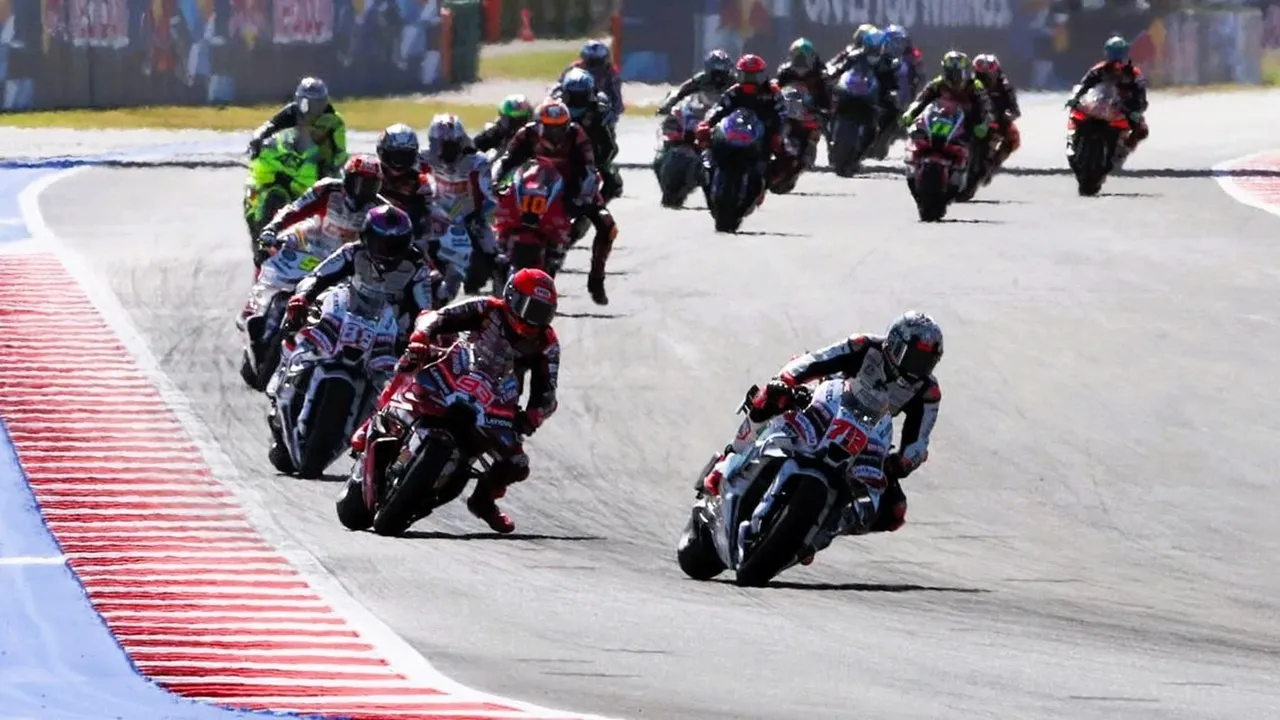 Marc Marquez Mengakui Kehilangan Konsentrasi Setelah Insiden Bezzecchi di Misano