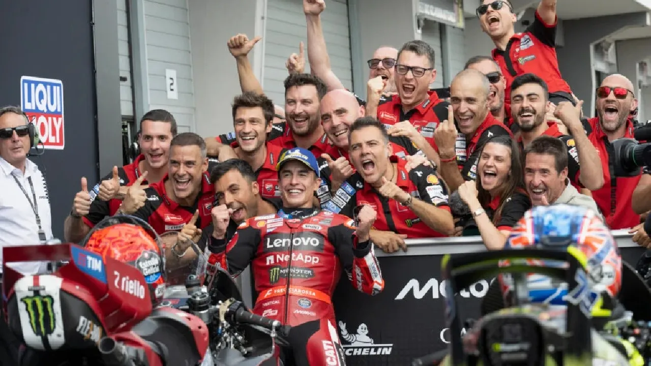 Kembalinya Marc Marquez Membawa Energi Positif bagi Tim Ducati