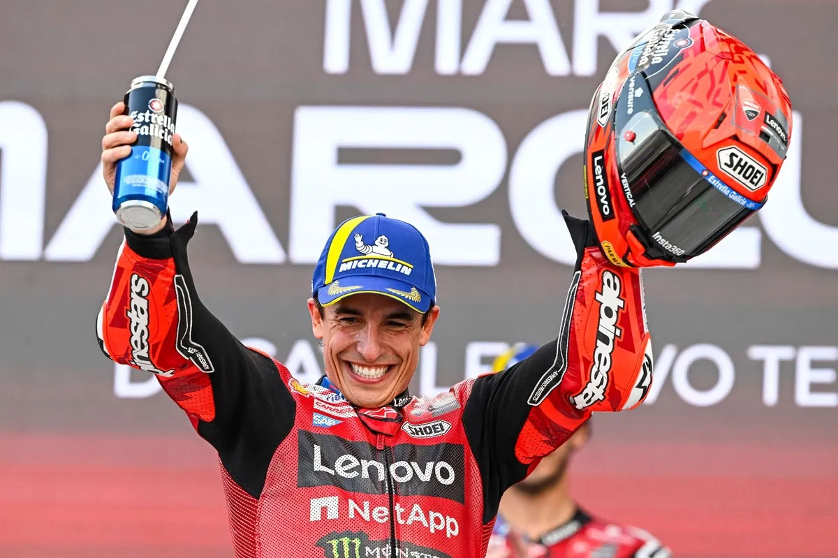 Marc Marquez Mengaku Belum Siap Bersaing untuk Gelar Meski Meraih Kemenangan di Hungaria