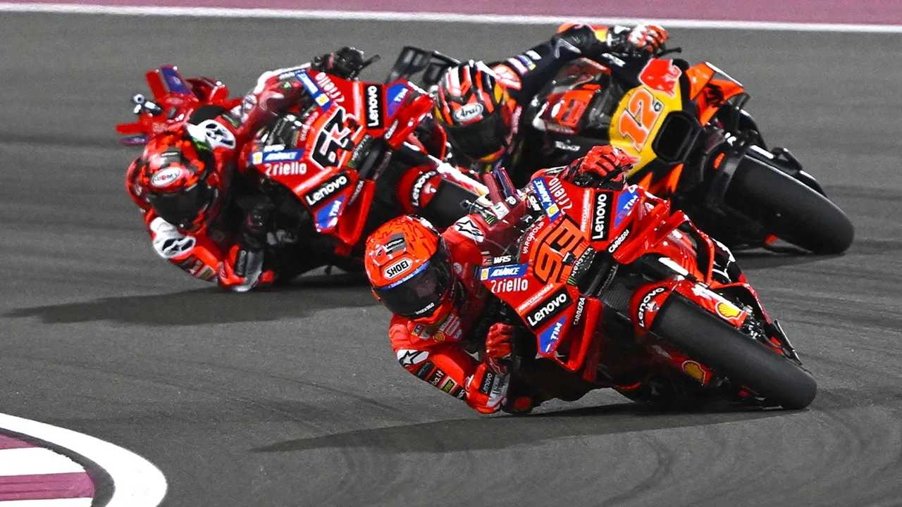Potensi Keuntungan Marc Marquez Jika MotoGP Qatar Dipindahkan ke Sirkuit Lain