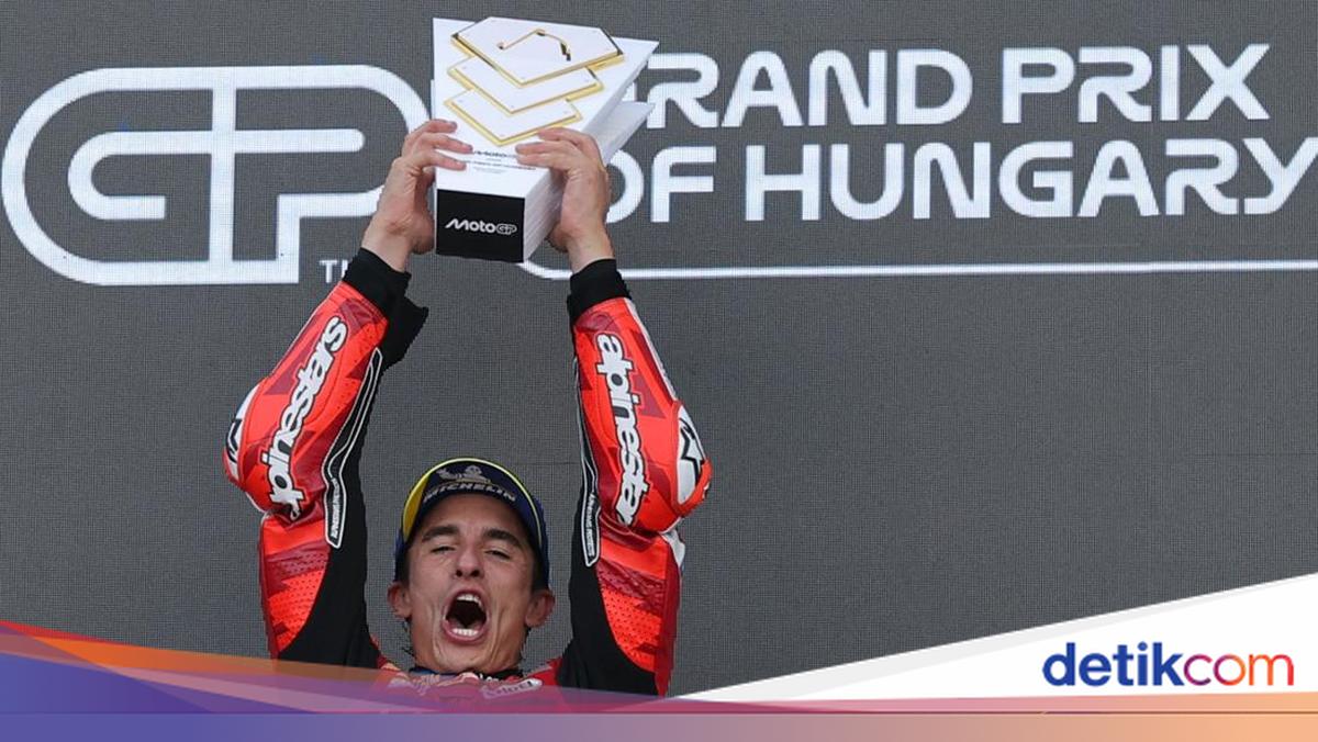Marc Marquez Raih Kemenangan Gemilang di MotoGP Hungaria