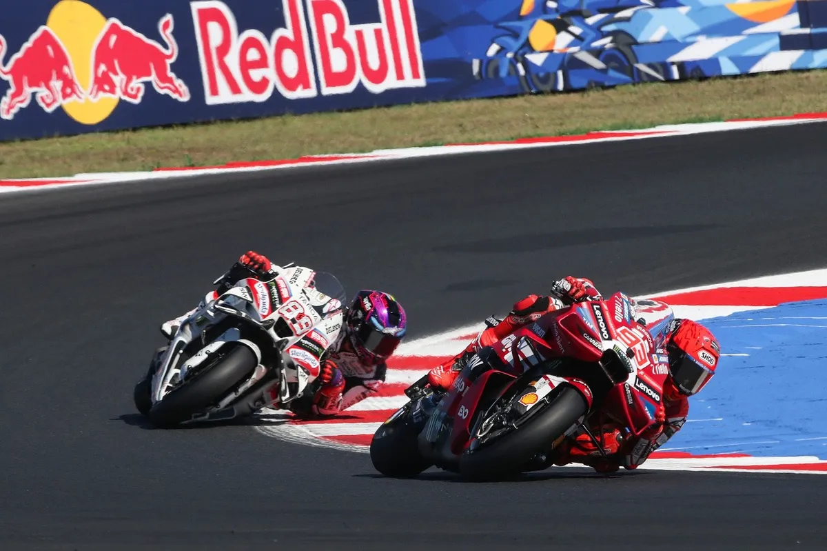 Marc Marquez Raih Keberuntungan dari Kesalahan Rival di MotoGP