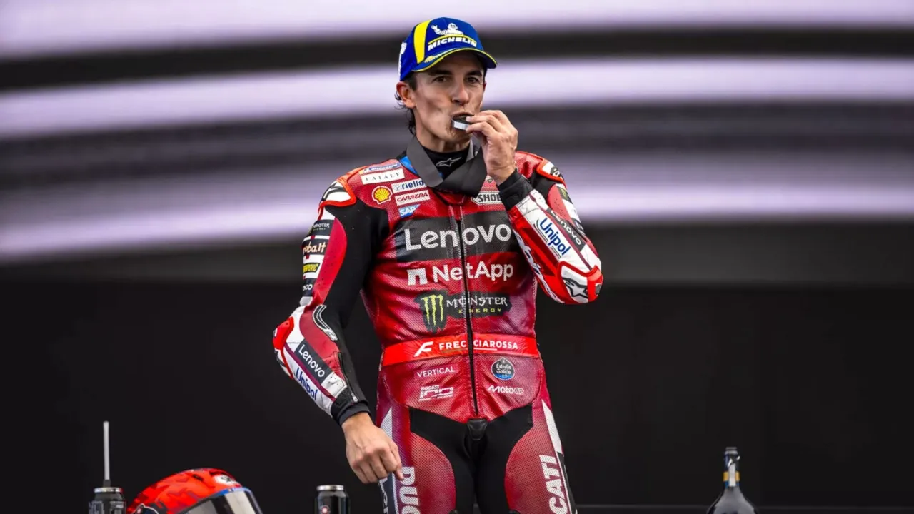 ---
Marc Marquez Berharap Pertahankan Momentum Positif di GP Malaysia

---
