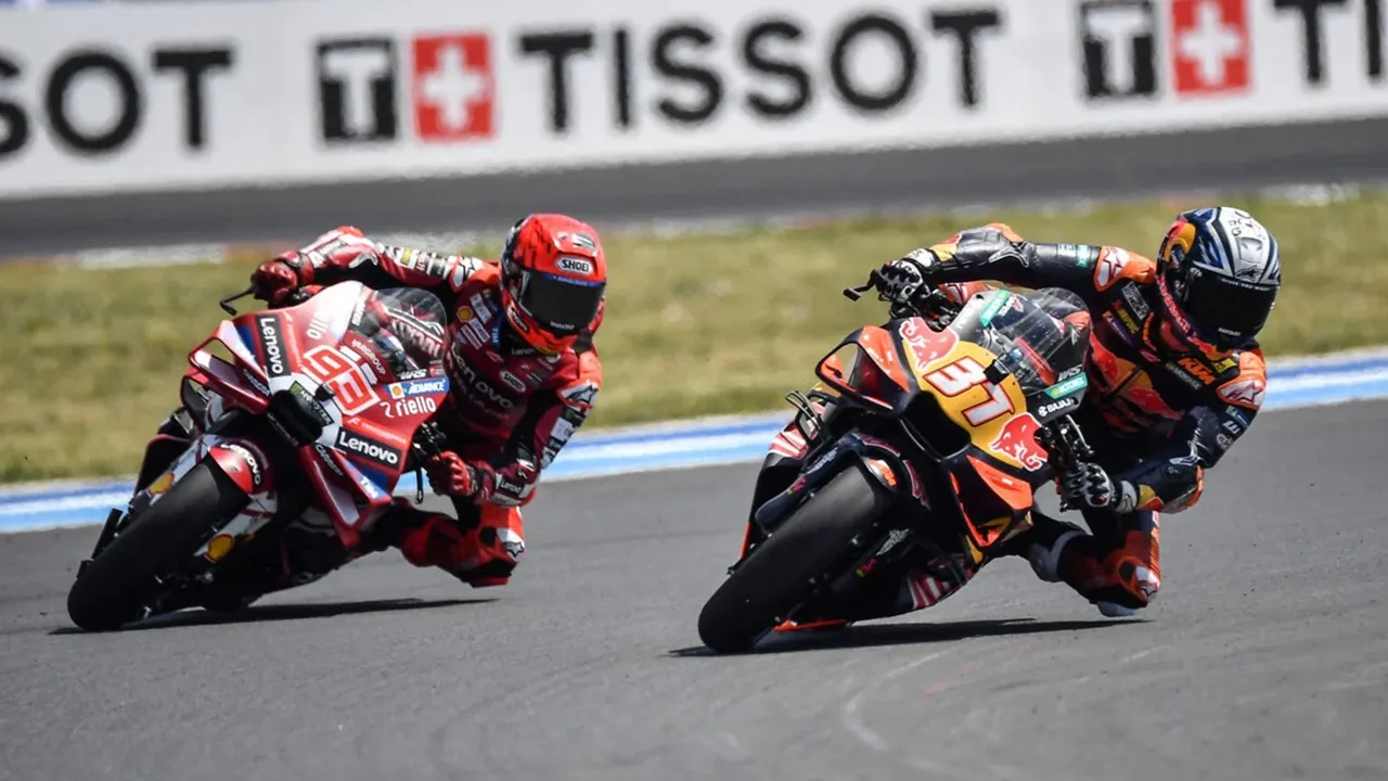 Dominasi Marc Marquez, MotoGP Perlu Pedro Acosta untuk Persaingan yang Lebih Ketat