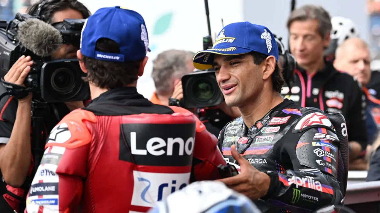 Kekhawatiran Marc Marquez Usai Kecelakaan Jorge Martin di MotoGP Australia