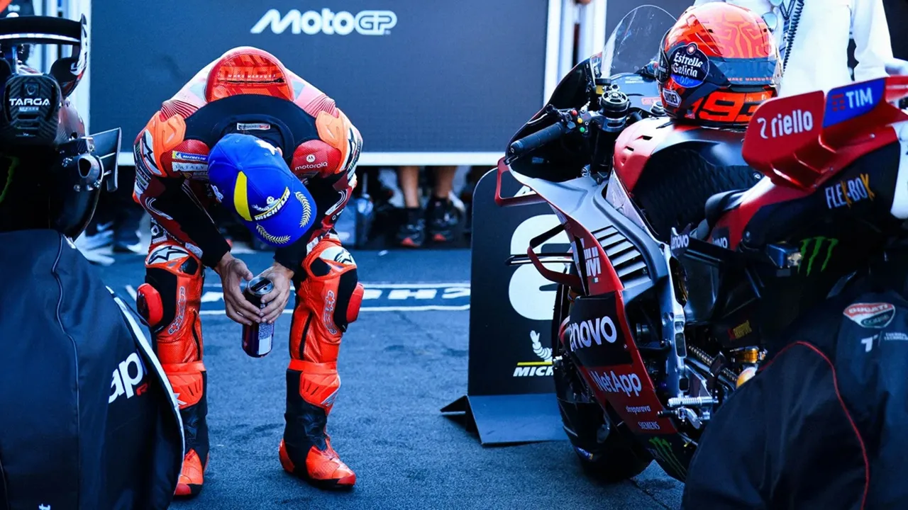 Marc Marquez Merasa Lega Setelah Ducati Temukan Masalah Rem di GP Austria