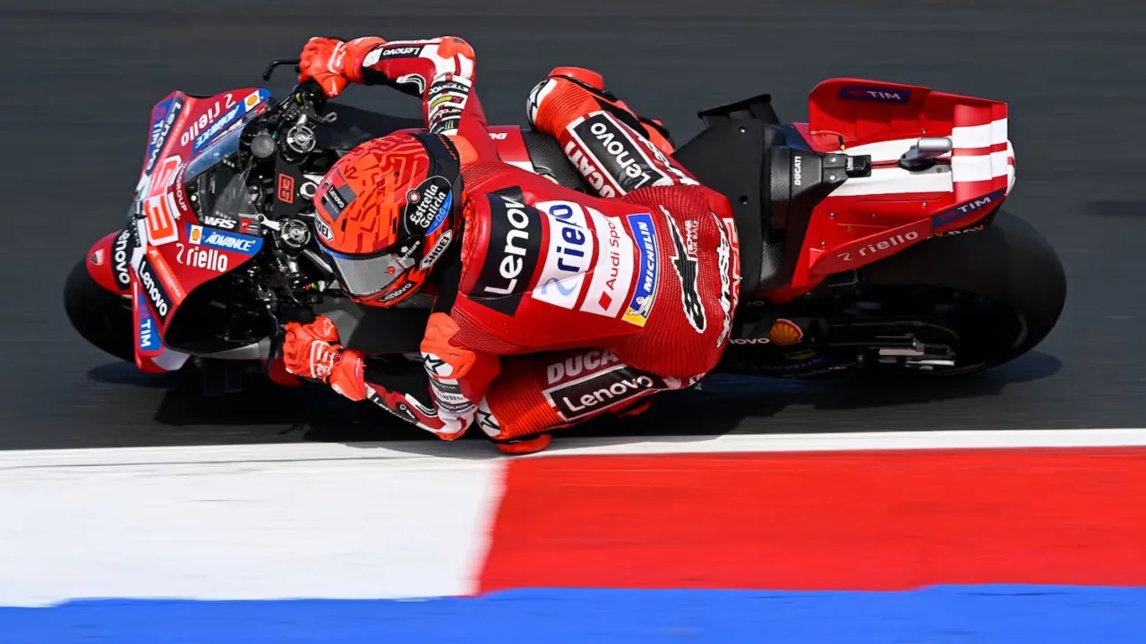 Marc Marquez Syukuri Posisi Kelima di GP Austria