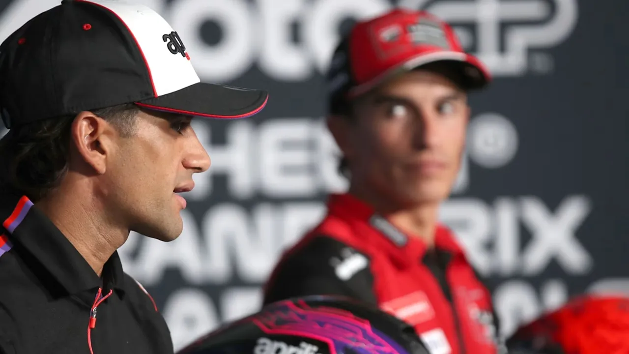 Jorge Martin Tanggapi Pernyataan Marc Marquez Usai MotoGP Indonesia 2026