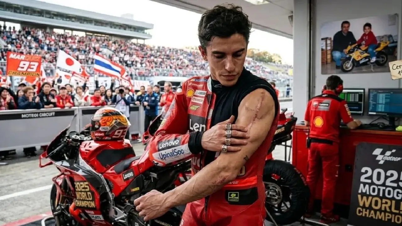 Marc Marquez Menyadari Batas Kemampuannya Setelah Menghadapi Cedera Beruntun