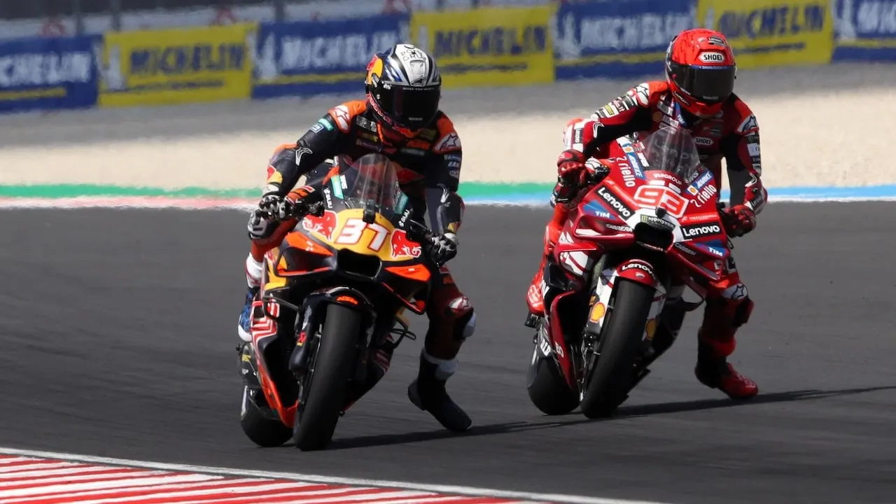 Marc Marquez Puji Talenta Muda di MotoGP