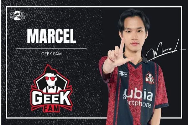 MarceL Bersinar di MPL ID S17 sebagai Rookie Terbaik