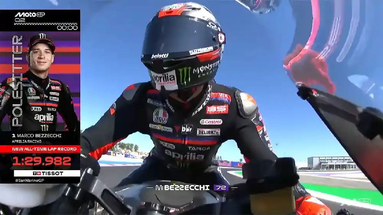 Marco Bezzecchi Pecahkan Rekor di Misano dengan Catatan Menakjubkan