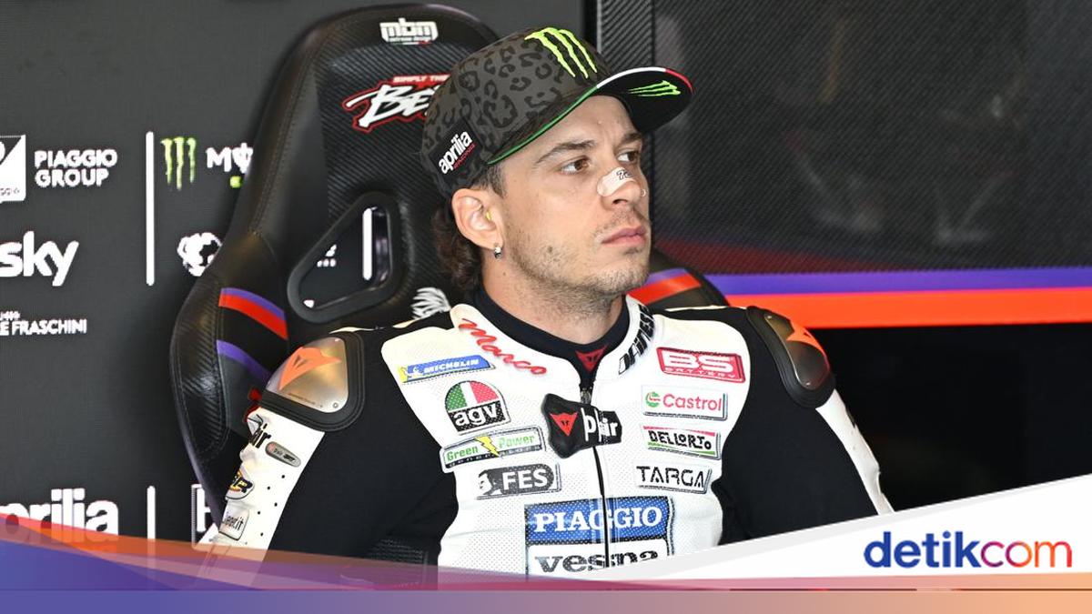 Kecelakaan Marco Bezzecchi di MotoGP San Marino, Marc Marquez Raih Keuntungan