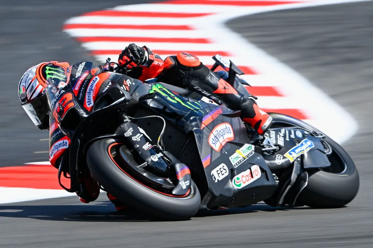Marco Bezzecchi Memimpin Sesi Latihan GP Inggris Setelah Comeback
