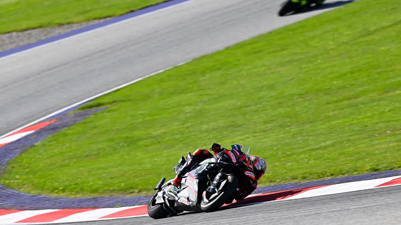 Marco Bezzecchi Merasa Puas dengan Posisi Ketiga di GP Austria