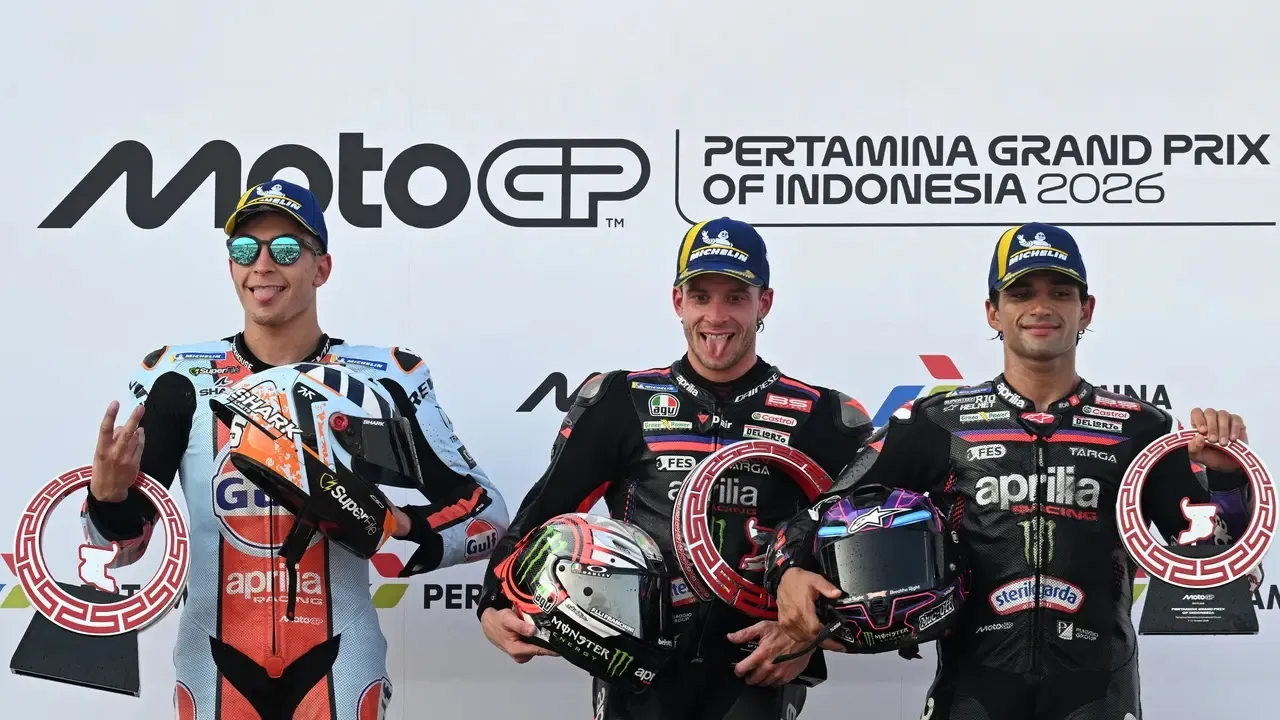 Melandri: Aprilia Lebih Berpeluang Juara Konstruktor MotoGP 2026 Dibanding Ducati