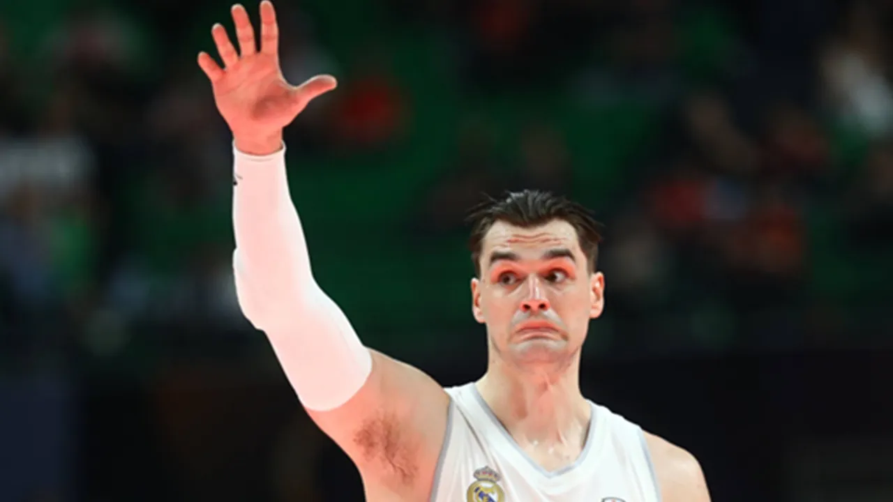 Mario Hezonja Menyampaikan Salam Perpisahan kepada Real Madrid