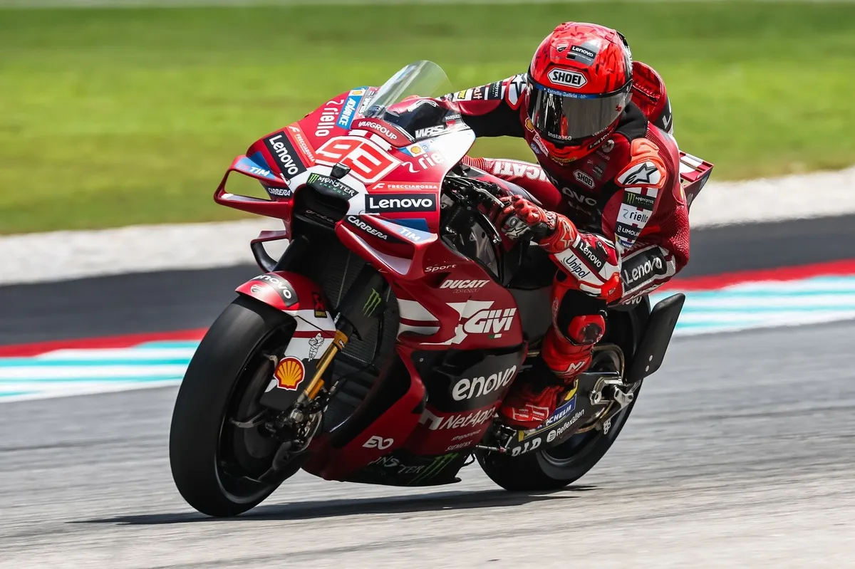 Marquez Tampil Dominan di Latihan, Martin Akhiri Sesi Lebih Awal